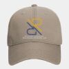 OTTO CAP Garment Washed Superior Cotton Twill 6 Panel Low Profile Dad Hat Thumbnail