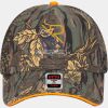 OTTO CAP® Camouflage 6 Panel Low Profile Mesh Back Trucker Hat Thumbnail