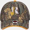OTTO CAP® Camouflage 6 Panel Low Profile Mesh Back Trucker Hat Thumbnail